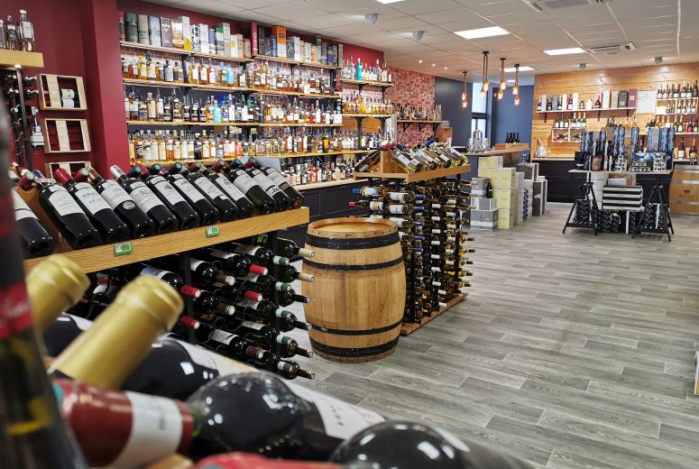 1500 Références de Vins et Spiritueux
